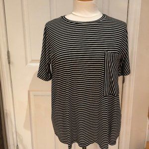 24 COLOURS STRIPPED TEE